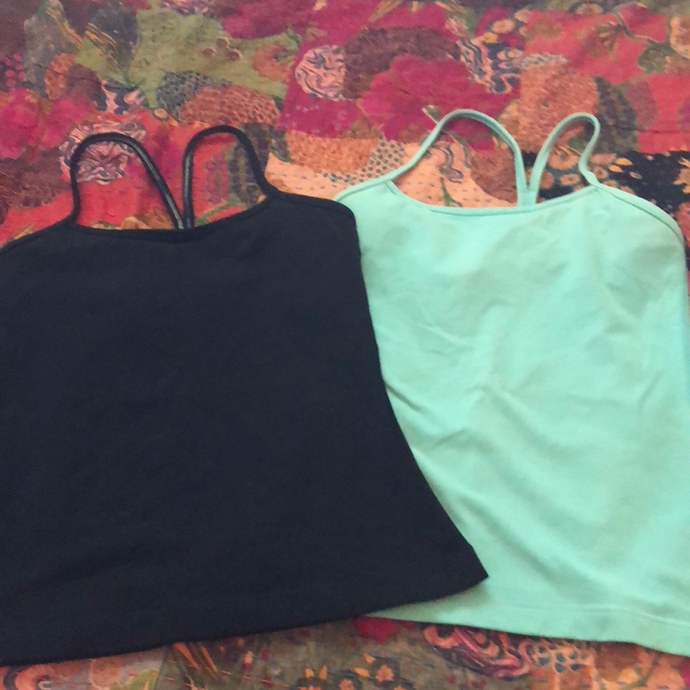 2 Lululemon racer back tanks